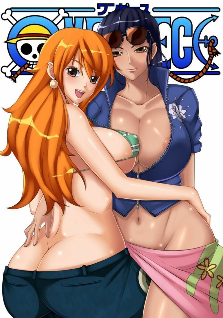 One Piece Pornô Nami A Cachorrinha Safadinha HQ Adulto Hq De Sexo