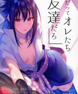 Sasuke sendo transformado em mulher