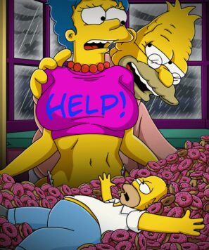 Marge Simpson Deu Pro Vovó Sacana