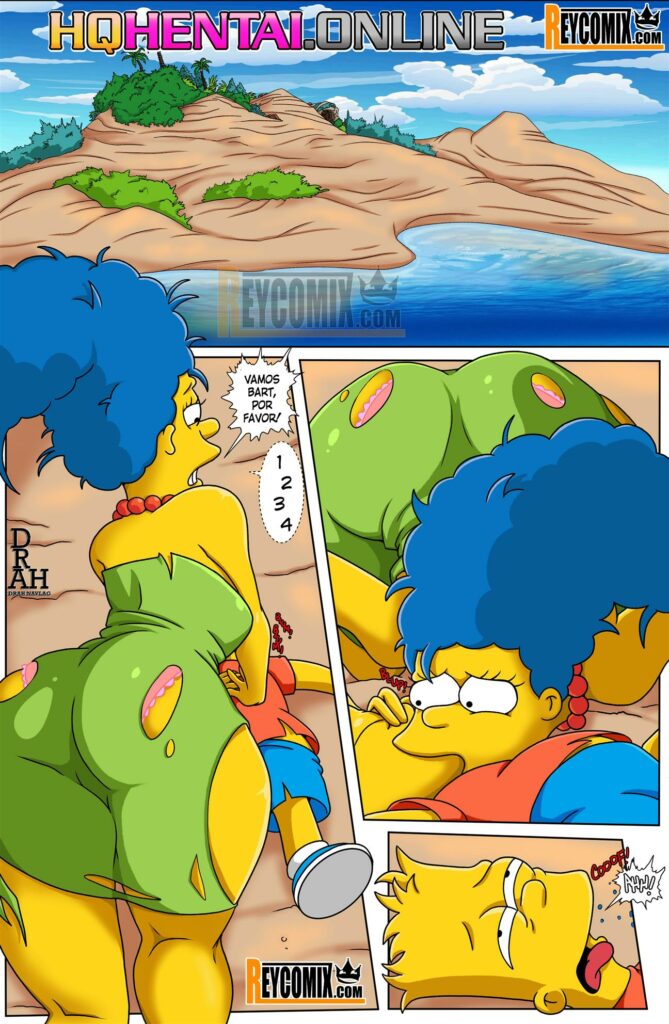 Os Simpsons Hentai O Paraiso Hq Adulto Os Simpsons Simpsons Hentais