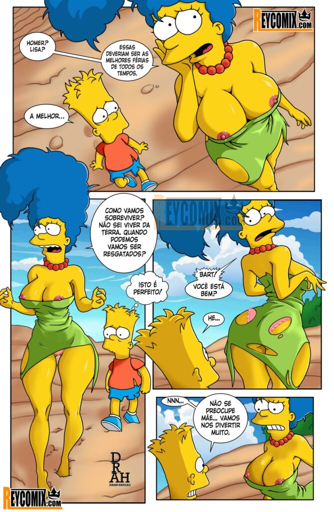 Os Simpsons Hentai O Paraiso Hq Adulto Os Simpsons Simpsons Hentais