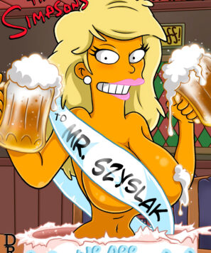 Os Simpsons Pornô: Titânia