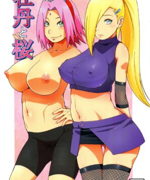 Naruto Pornô: Ino e Sakura Com Fogo No Rabo