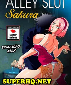 Naruto Pornô: Sakura puta do beco VL.1