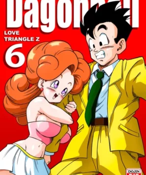 Dragon Ball Z: Triângulo Amoroso Vol.06