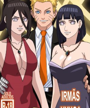 Naruto Pornô: Irmãs Hyuga