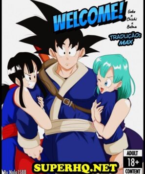 Dragon ball: Goku x ChiChi x Bulma