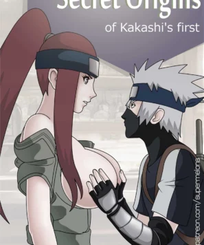 Naruto Hentai: A Primeira Vez de Kakashi