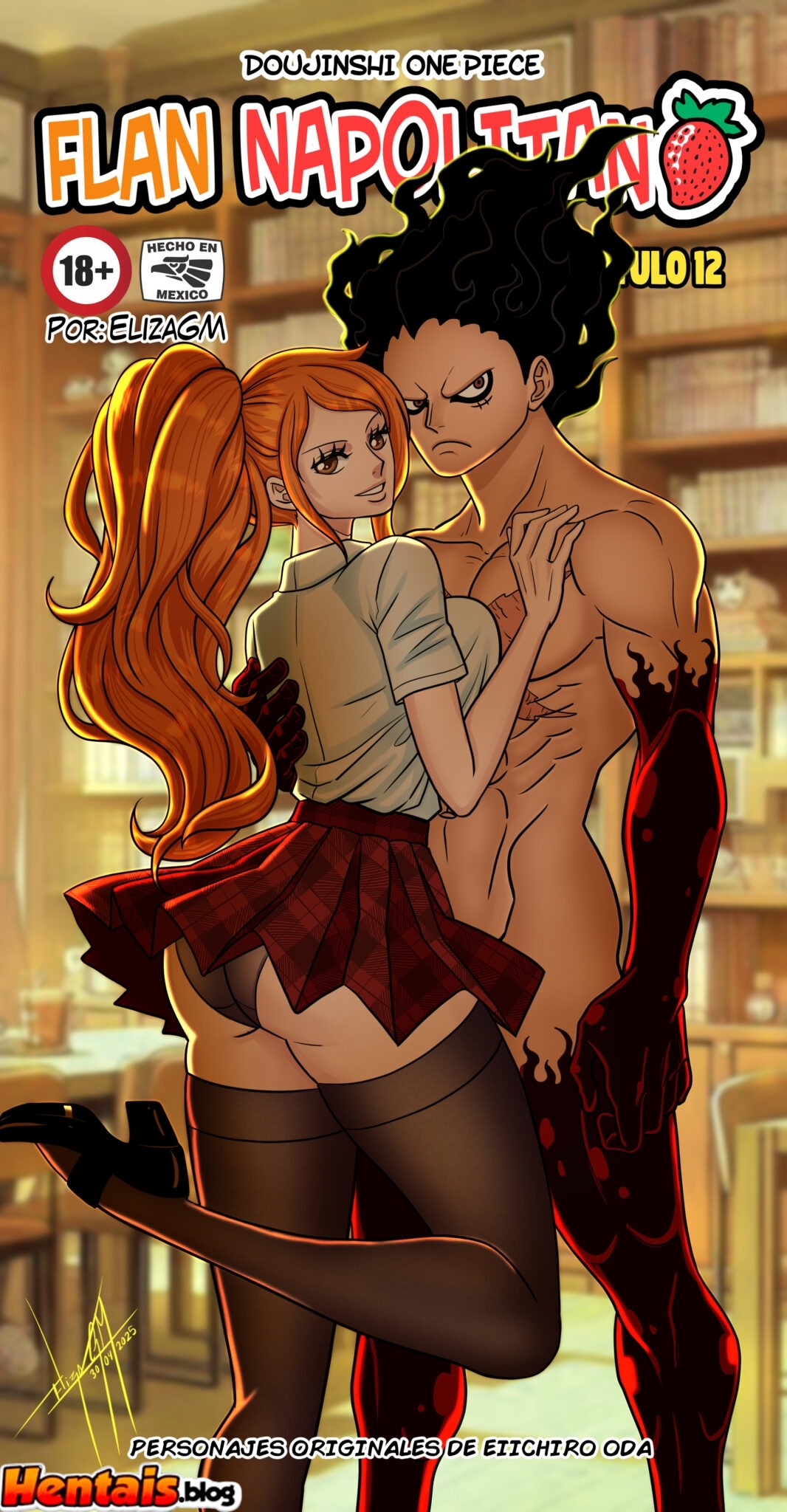 The dessert's tempting delight