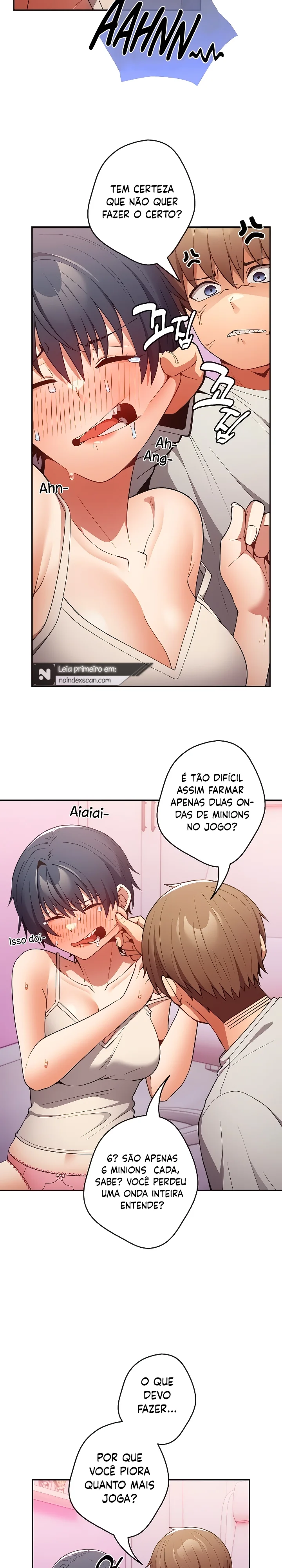 Hentai Colorido: A Garota Do Cibercafé VL.15 - 15
