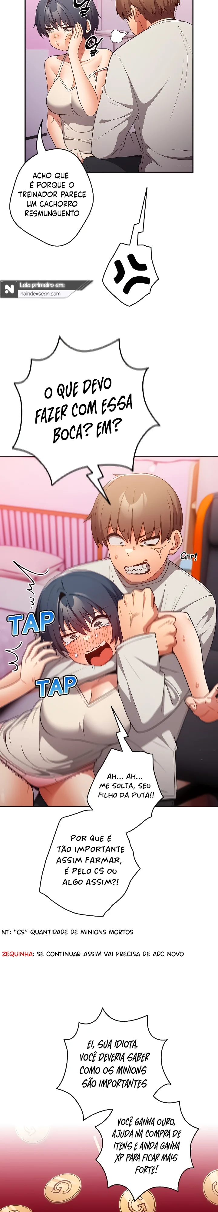 Hentai Colorido: A Garota Do Cibercafé VL.15 - 16