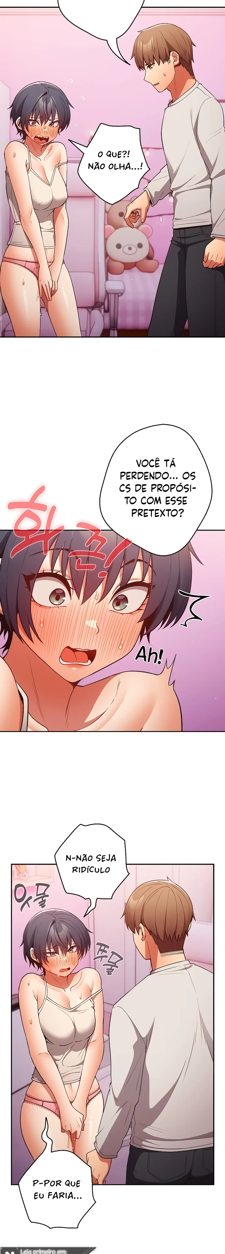 Hentai Colorido: A Garota Do Cibercafé VL.15 - 19