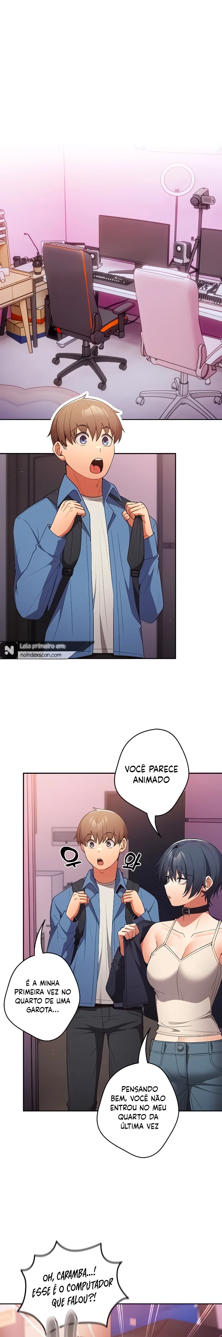 Hentai Colorido: A Garota Do Cibercafé VL.15 - 2