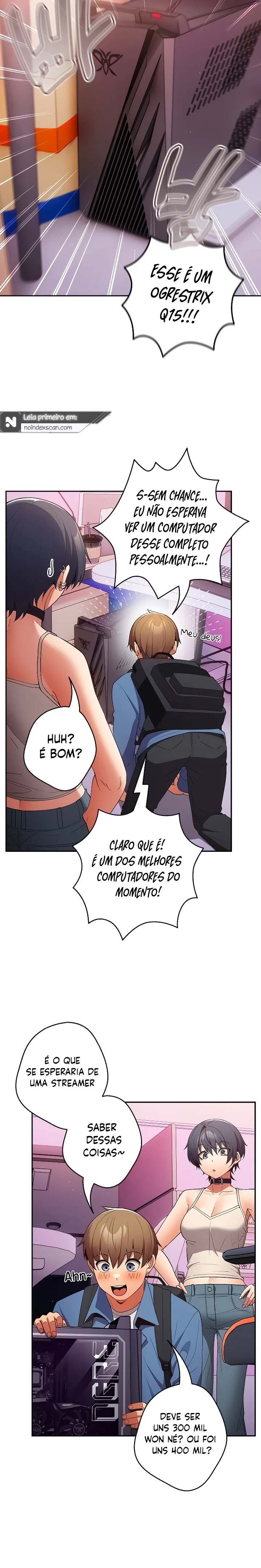 Hentai Colorido: A Garota Do Cibercafé VL.15 - 3