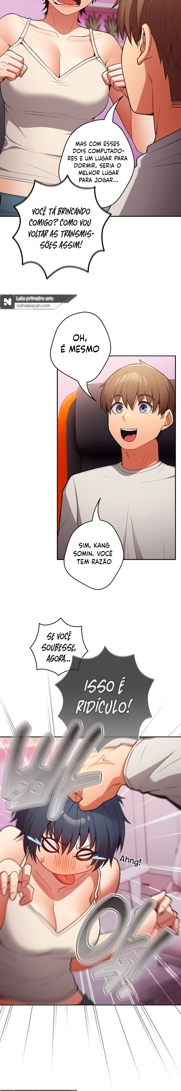 Hentai Colorido: A Garota Do Cibercafé VL.15 - 9