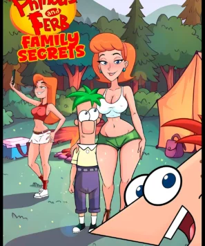 Phineas e Ferb Hentai: Secretos Familiares
