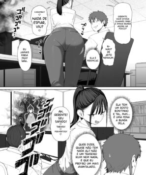 Chantageando Minha Chefe Cap.02 | Manga +18