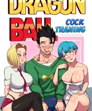 Dragon Ball Z Porno | Treinamento de Galo