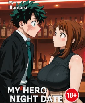 Encontro Noturno com Meu Herói | My Hero +18