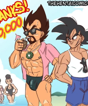 Summer Paradise Cap.01 | Dragon Ball Z Hentai