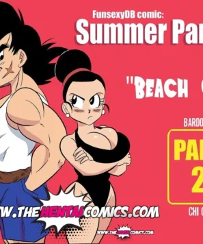 Summer Paradise Cap.02 | Dragon Ball Z Hentai