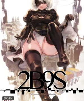 2B Vs 9S | NieR Automata Hentai