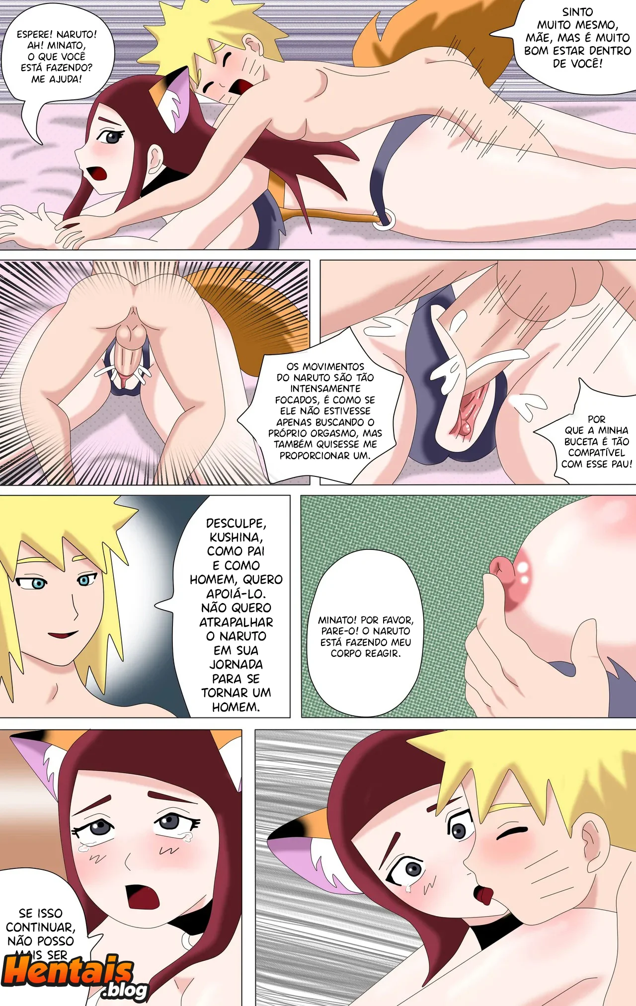 Kushina Raposa | Naruto Hentai - 19