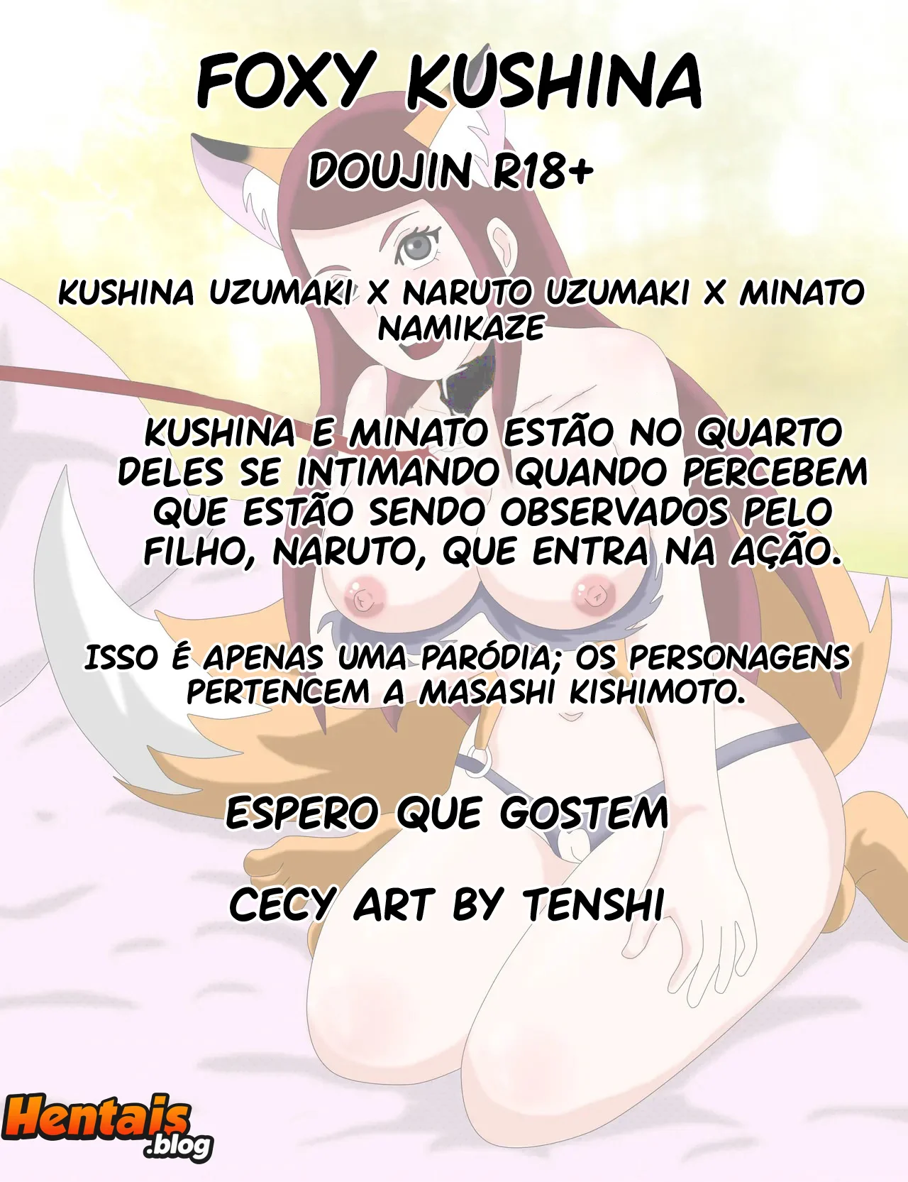 Kushina Raposa | Naruto Hentai - 2