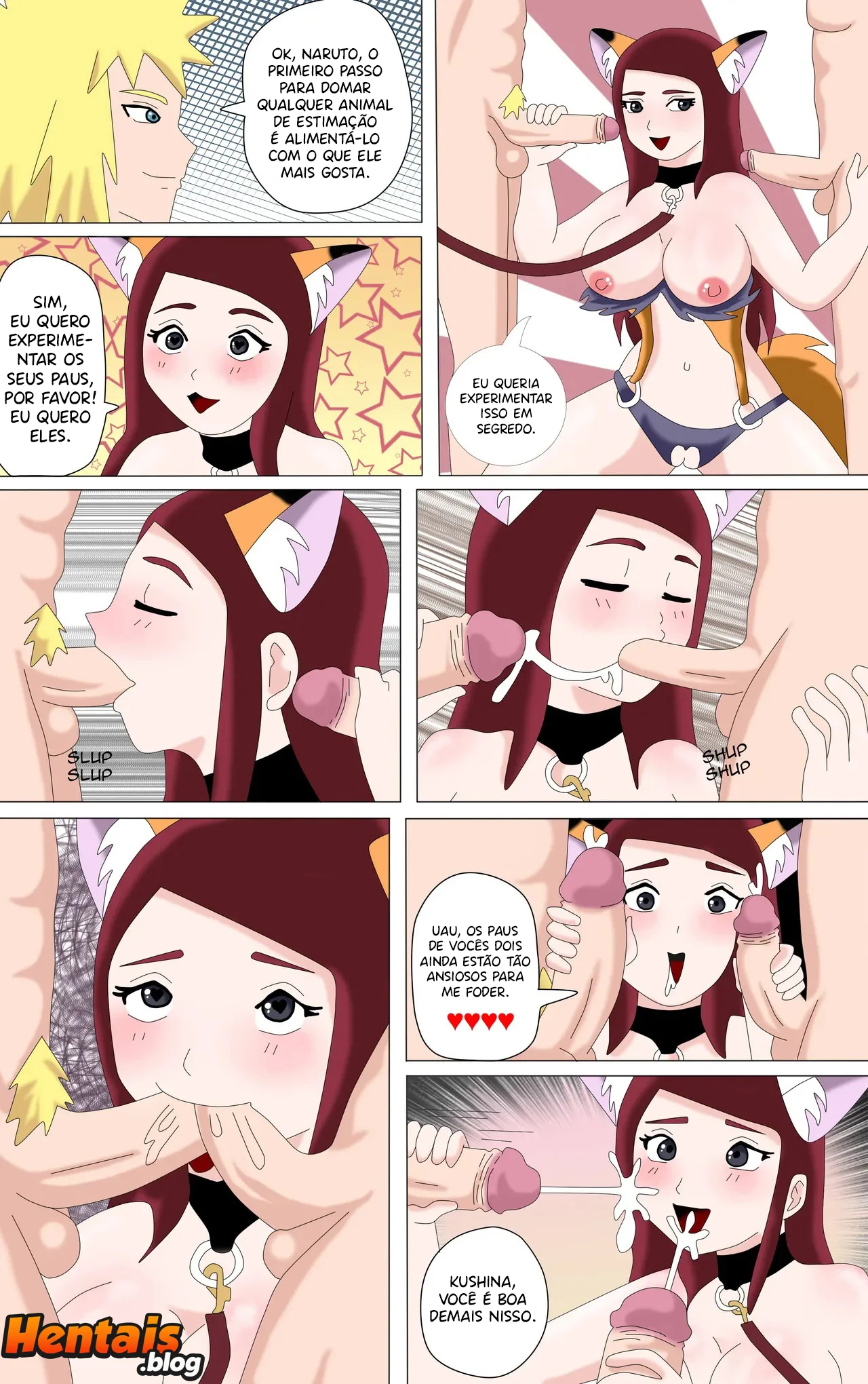 Kushina Raposa | Naruto Hentai - 22