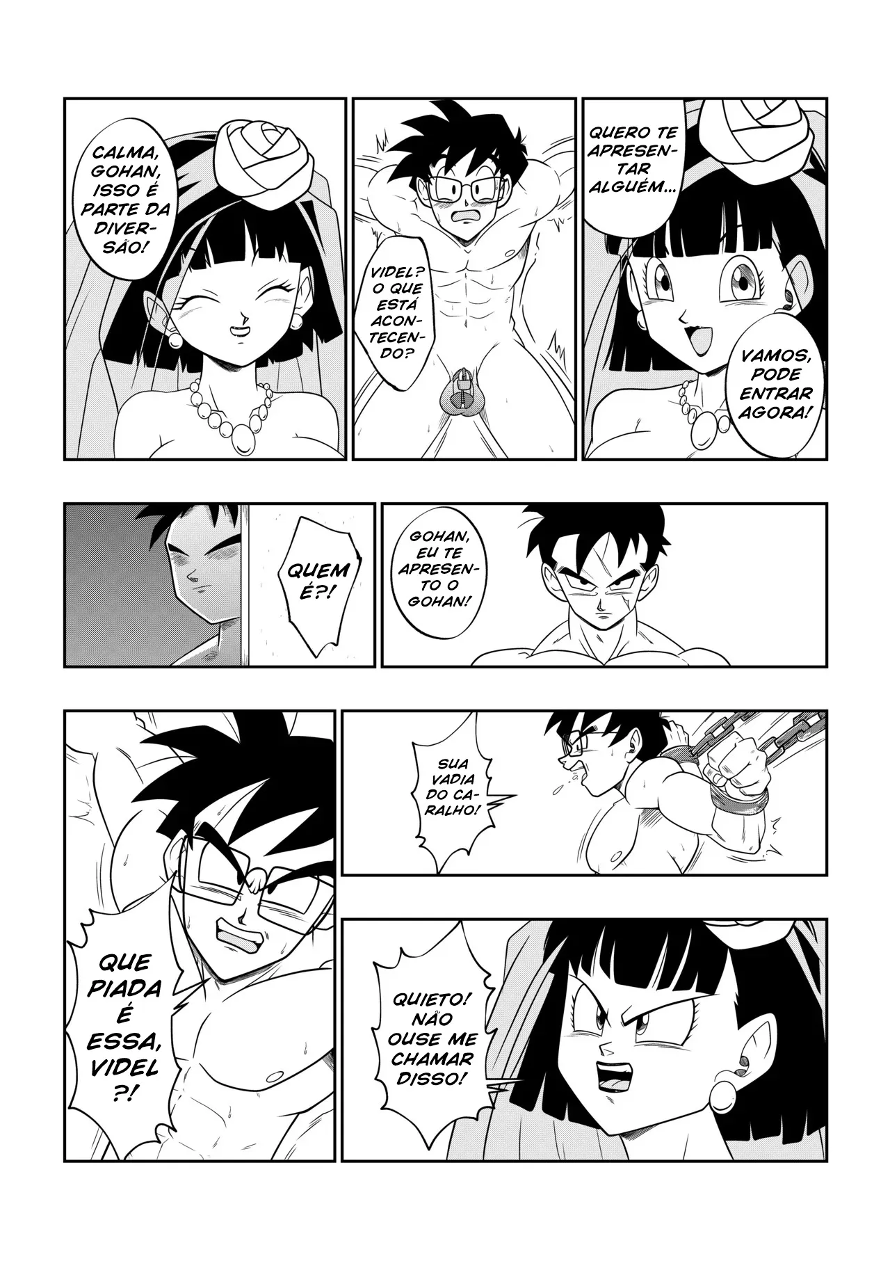 Lua de Mel (Honeymoon) | Dragon Ball Z Porno - 5