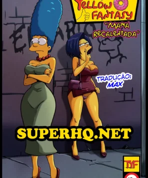 Mamãe Reaquecida | Os Simpsons Hentai