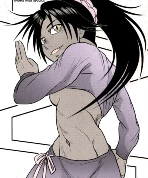Yoruichi x Ichigo (Yoruichi Nyan Book)